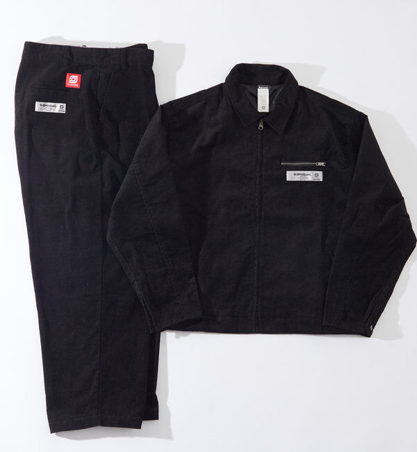  「＊セットアップ可能品番【Sourcream】コーデュロイジップブルゾン」|ブルゾン・スタジャン|