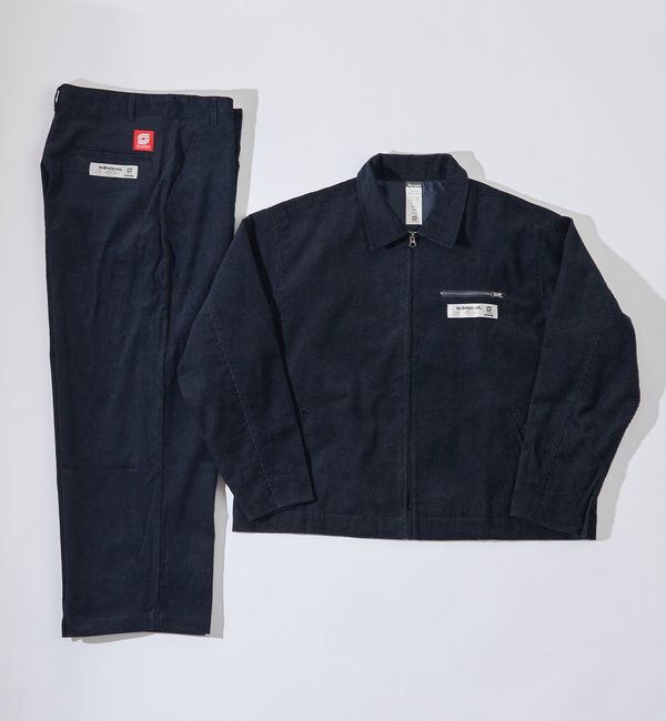  「＊セットアップ可能品番【Sourcream】コーデュロイジップブルゾン」|ブルゾン・スタジャン|