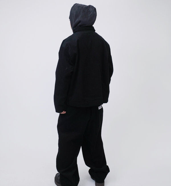  「＊セットアップ可能品番【Sourcream】コーデュロイジップブルゾン」|ブルゾン・スタジャン|