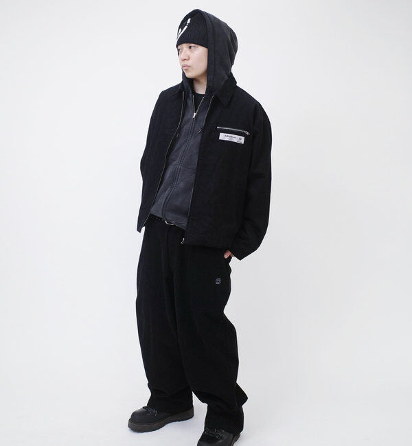  「＊セットアップ可能品番【Sourcream】コーデュロイジップブルゾン」|ブルゾン・スタジャン|