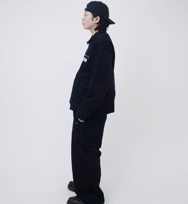  「＊セットアップ可能品番【Sourcream】コーデュロイジップブルゾン」|ブルゾン・スタジャン|