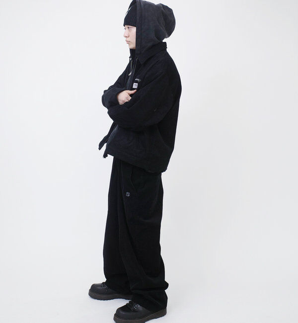  「＊セットアップ可能品番【Sourcream】コーデュロイジップブルゾン」|ブルゾン・スタジャン|