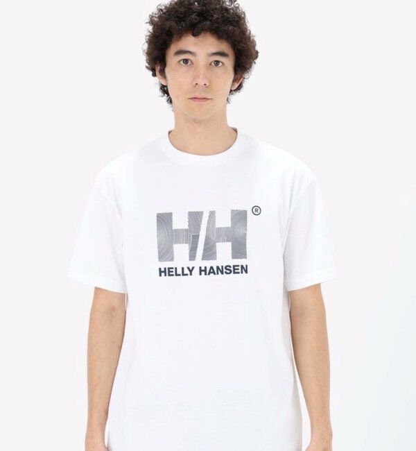  「【HELLY HANSEN】S/S HH Wave Logo Tee」|Tシャツ・カットソー|