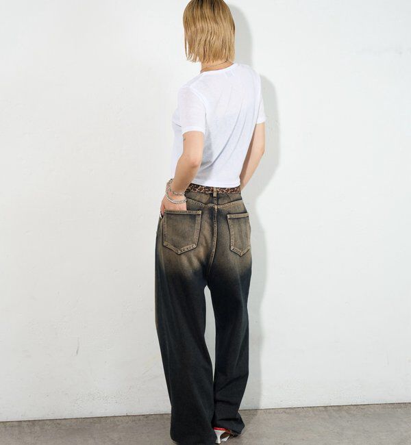  「シアーヘンリーTEE」|Tシャツ・カットソー|