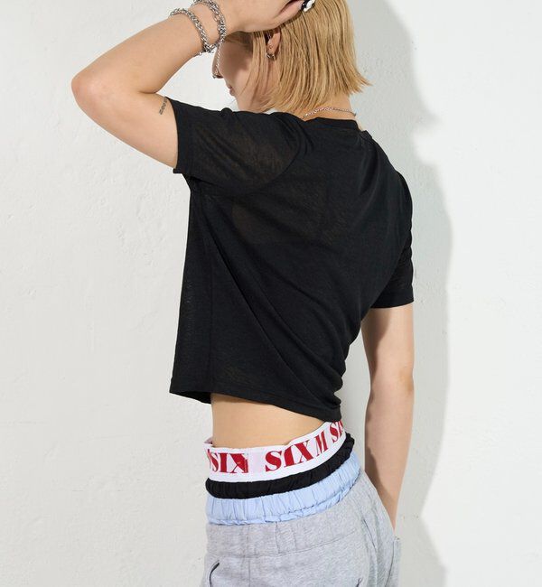  「シアーヘンリーTEE」|Tシャツ・カットソー|