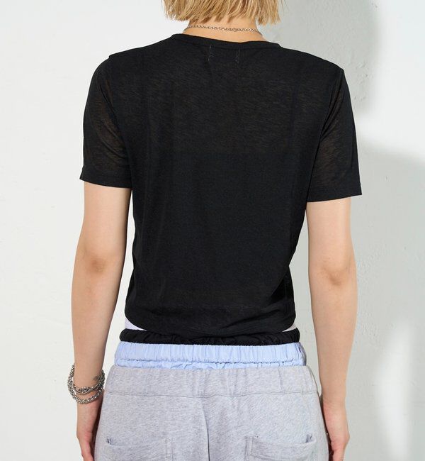  「シアーヘンリーTEE」|Tシャツ・カットソー|