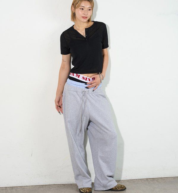  「シアーヘンリーTEE」|Tシャツ・カットソー|