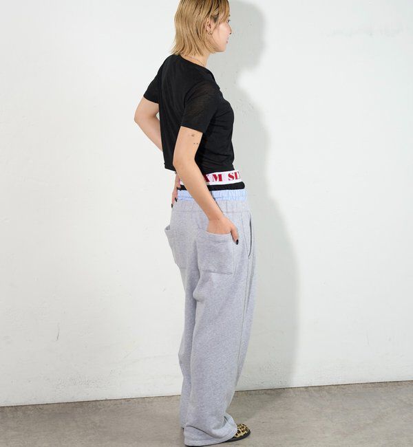  「シアーヘンリーTEE」|Tシャツ・カットソー|