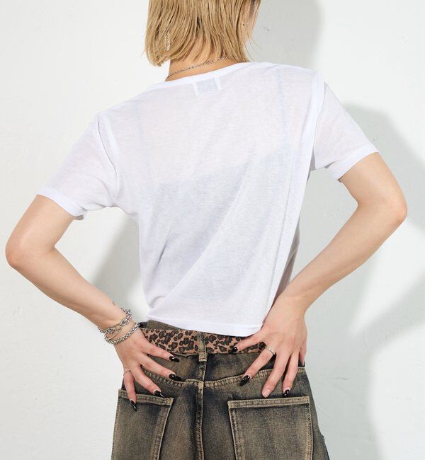  「シアーヘンリーTEE」|Tシャツ・カットソー|