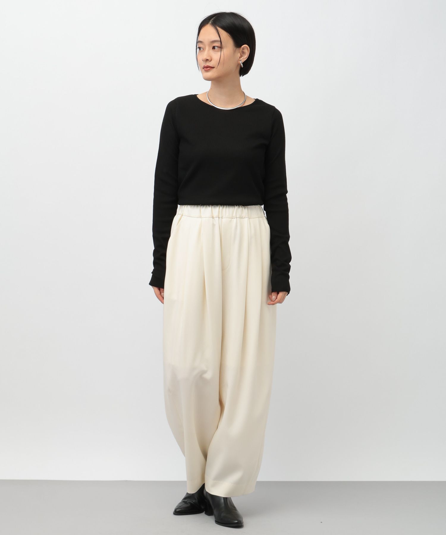 A part by 「ラメメボート_長袖」|Tシャツ・カットソー|