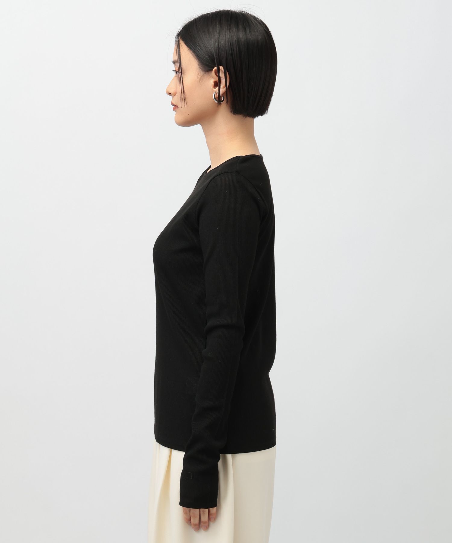 A part by 「ラメメボート_長袖」|Tシャツ・カットソー|