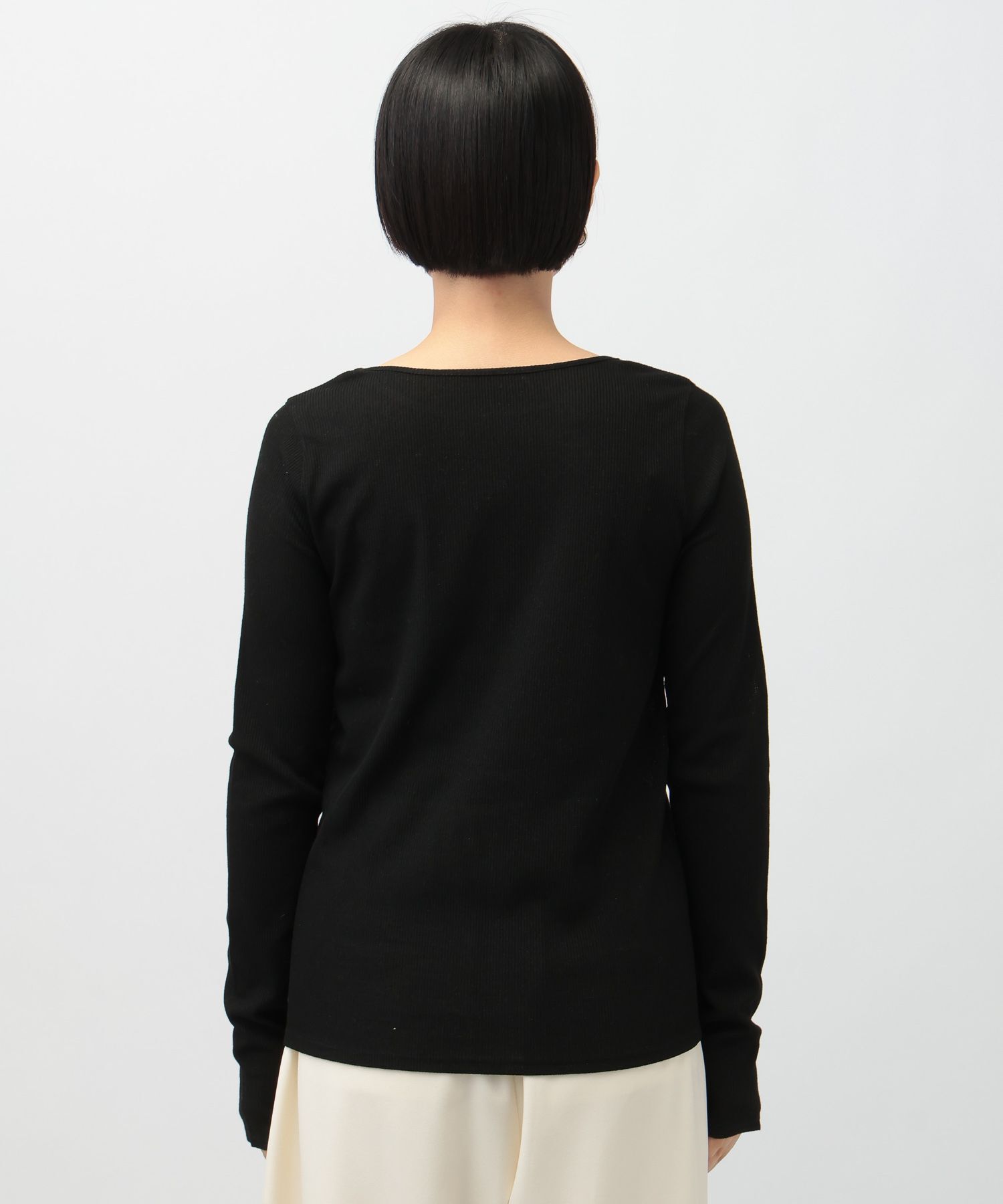 A part by 「ラメメボート_長袖」|Tシャツ・カットソー|