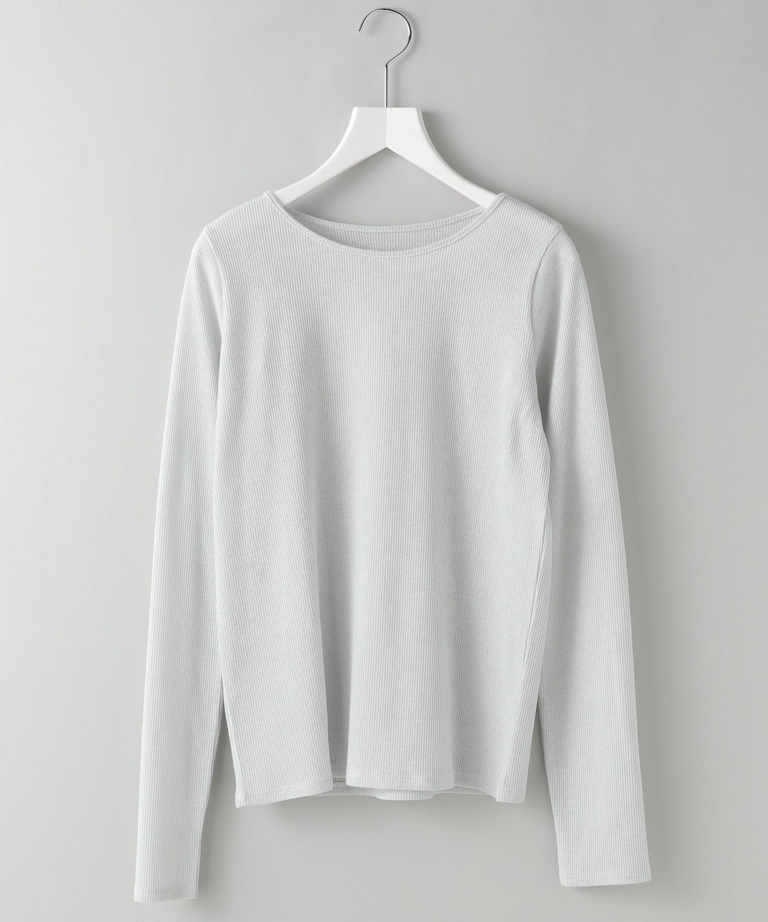 A part by 「ラメメボート_長袖」|Tシャツ・カットソー|