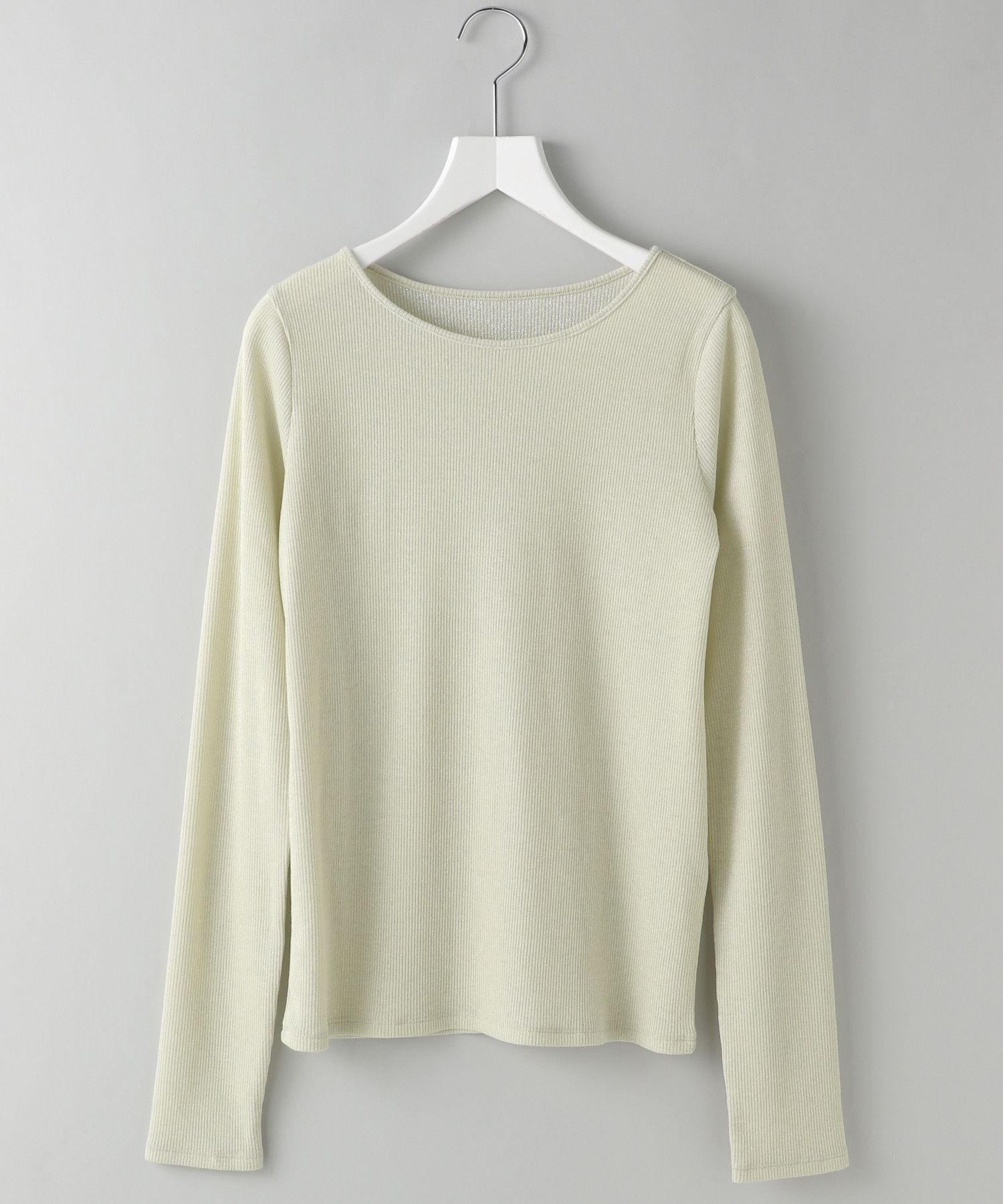 A part by 「ラメメボート_長袖」|Tシャツ・カットソー|