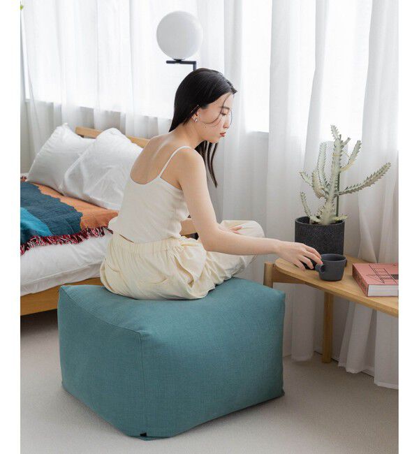 LOWRYS FARM「スタイルＵＰカップクロップドキャミソール」|キャミソール|