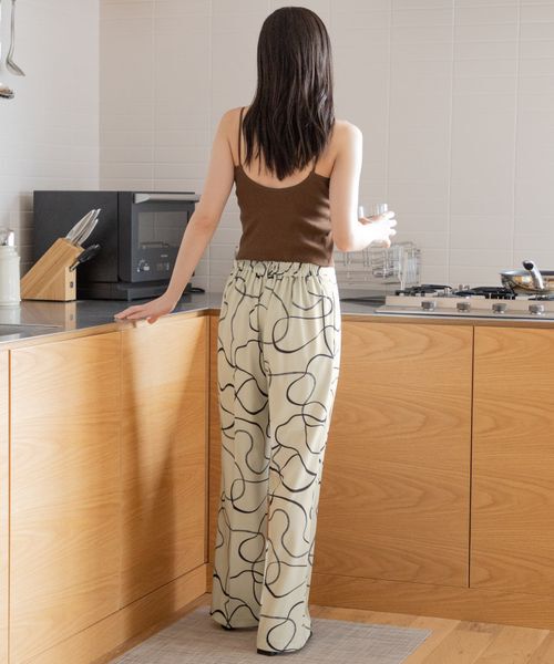 LOWRYS FARM「スタイルＵＰカップクロップドキャミソール」|キャミソール|