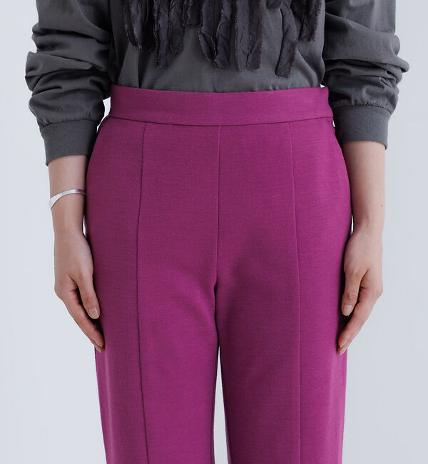 collex「【WEB限定】ウール混　カットポンチフレアパンツ」|その他|