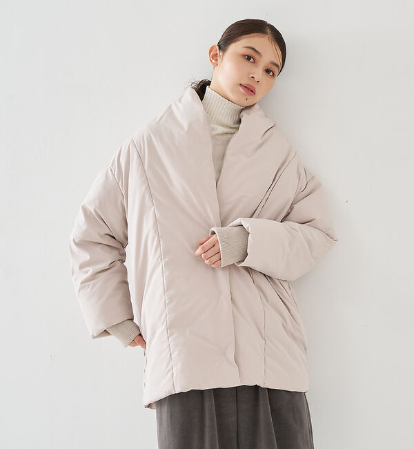 collex「ライトショートダウンコート」|ダウン|