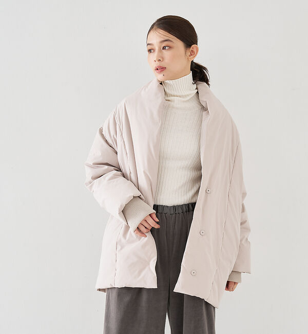 collex「ライトショートダウンコート」|ダウン|