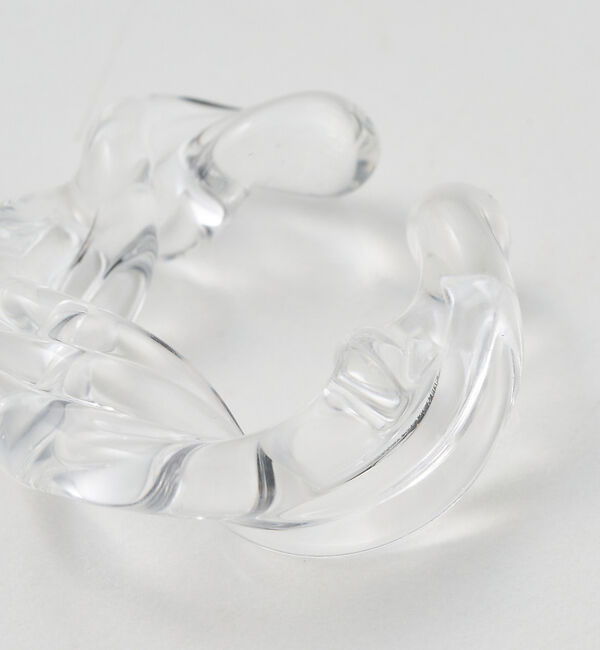 collex「【別注】【HARIO Lampwork Factory】 イヤーカフ リバー」|イヤリング|