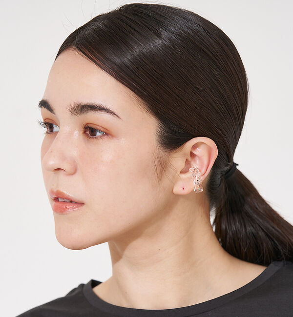 collex「【別注】【HARIO Lampwork Factory】 イヤーカフ リバー」|イヤリング|