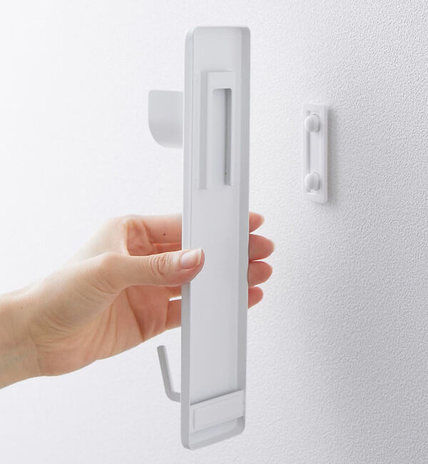 collex「【tower】石こうボード壁対応物干し竿ホルダー 2個組」|その他|