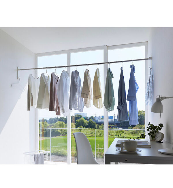 collex「【tower】石こうボード壁対応物干し竿ホルダー 2個組」|その他|