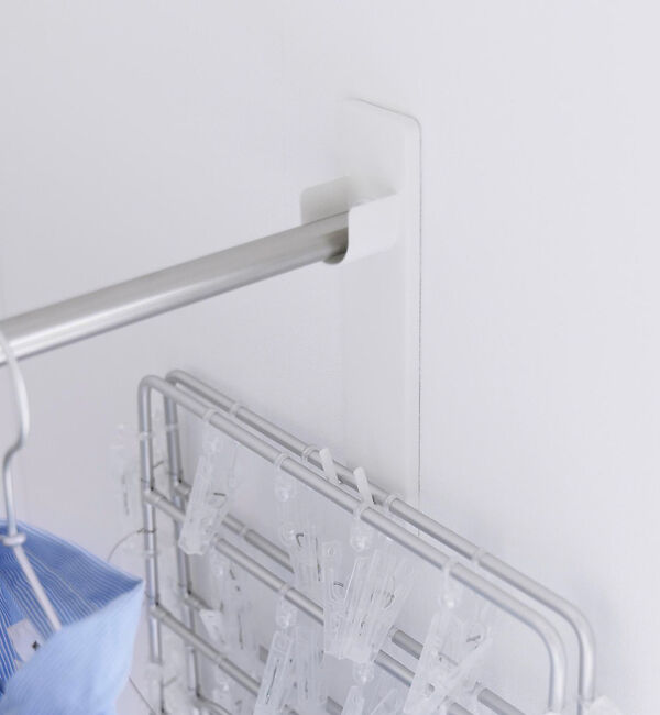 collex「【tower】石こうボード壁対応物干し竿ホルダー 2個組」|その他|