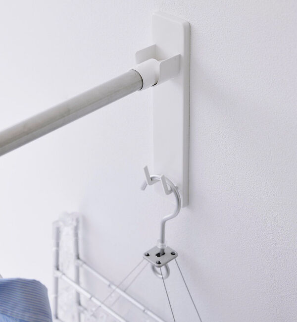 collex「【tower】石こうボード壁対応物干し竿ホルダー 2個組」|その他|