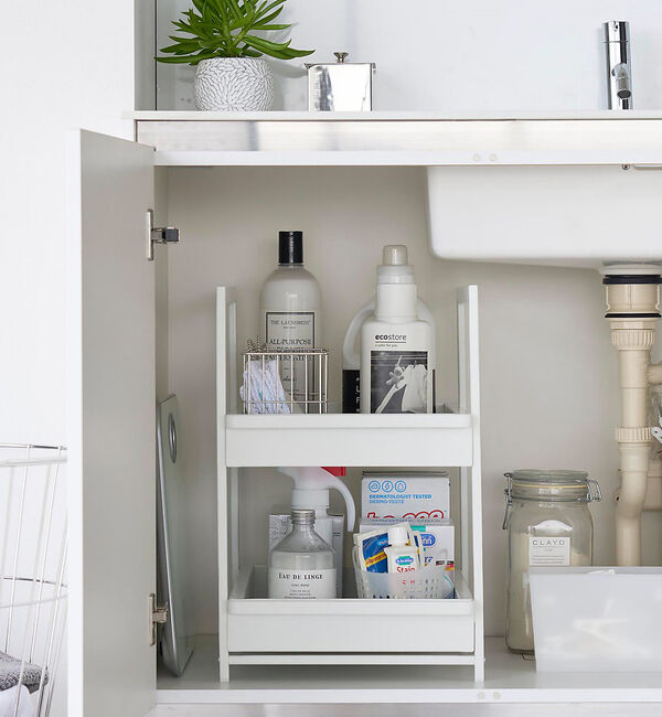 collex「【tower】 シンク下スライドラック2段」|その他|