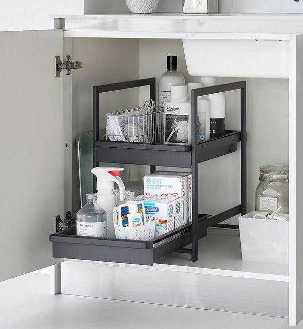 collex「【tower】 シンク下スライドラック2段」|その他|