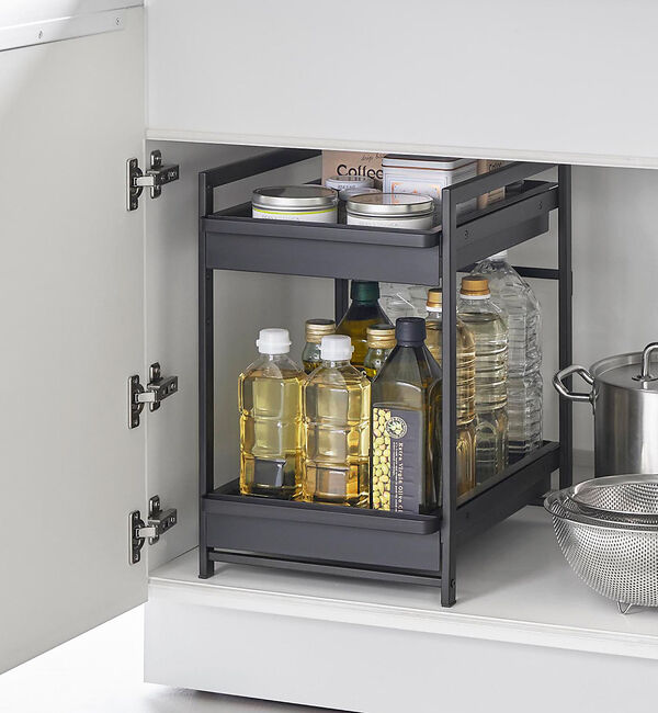 collex「【tower】 シンク下スライドラック2段」|その他|