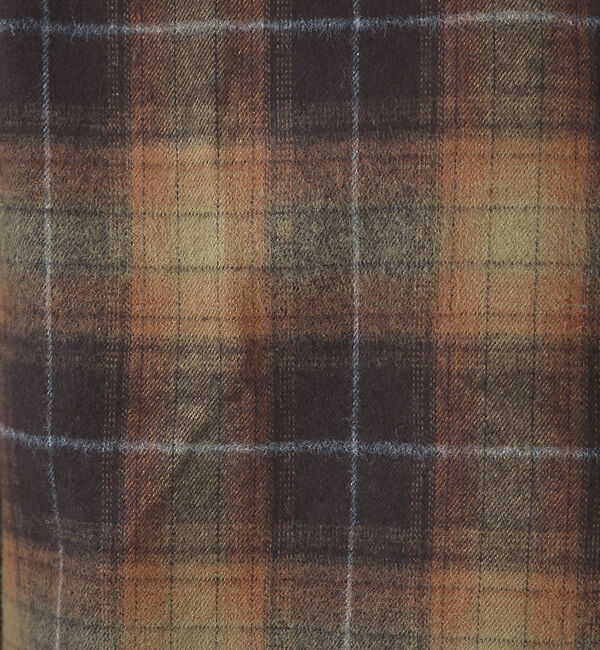 ABAHOUSE「ブラッシュド オーバーチェック シャツ」|シャツ・ブラウス|