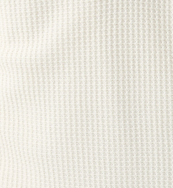 ABAHOUSE「【JEMORGAN/ジェーイーモーガン】ワッフル ヘンリーネック ロングスリーブ」|Tシャツ・カットソー|