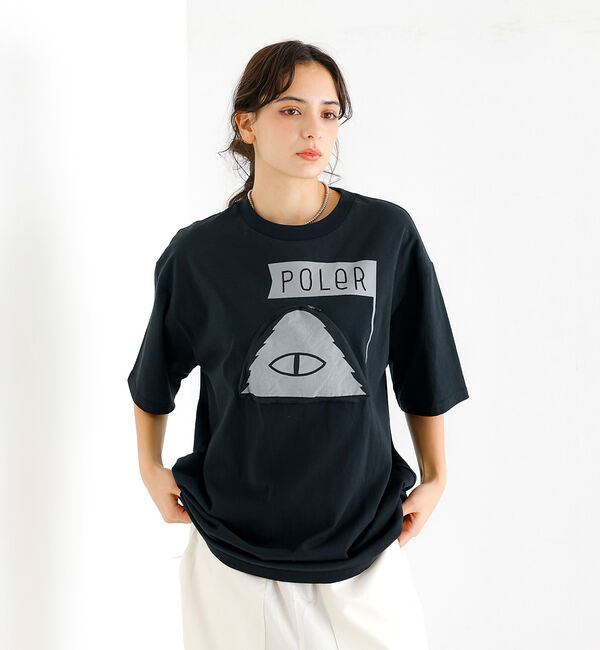 ABAHOUSE「【POLeR/ポーラー】SUMMIT POKCKET TEE/フロントポケットT」|Tシャツ・カットソー|
