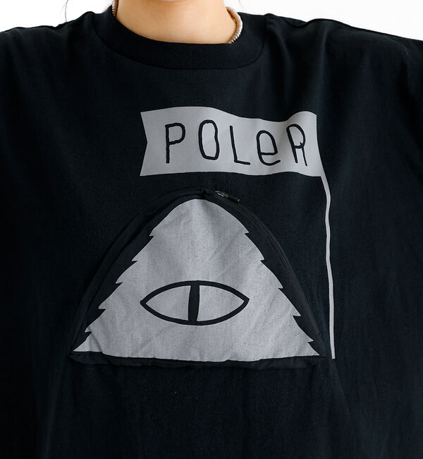 ABAHOUSE「【POLeR/ポーラー】SUMMIT POKCKET TEE/フロントポケットT」|Tシャツ・カットソー|