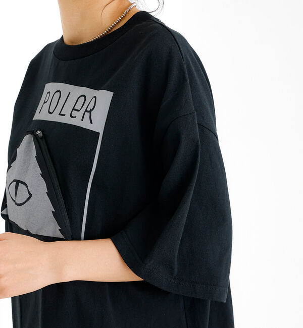 ABAHOUSE「【POLeR/ポーラー】SUMMIT POKCKET TEE/フロントポケットT」|Tシャツ・カットソー|