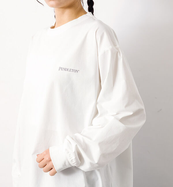 ABAHOUSE「【PENDLETON/ペンドルトン】SOLOTEX /ソロテックス/Jersey」|Tシャツ・カットソー|