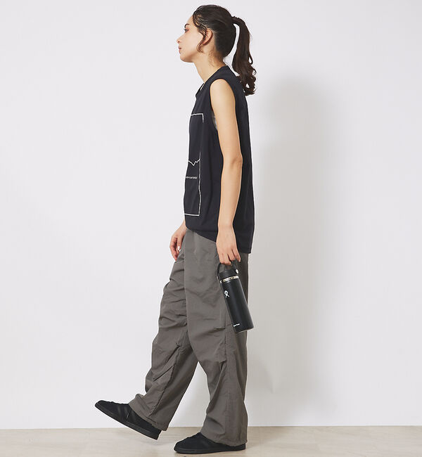 ABAHOUSE「【NANGA/ナンガ】DRYMIX FRAME ノースリーブ/タンクトップ」|Tシャツ・カットソー|