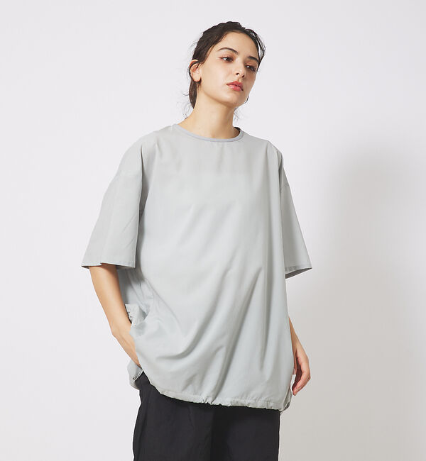 ABAHOUSE「【NANGA/ナンガ】 PCL EXCURSION TEE」|Tシャツ・カットソー|グレー