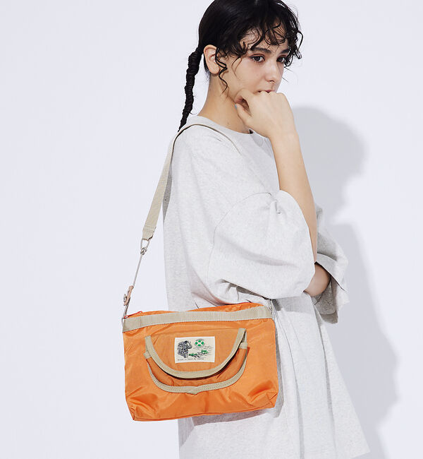 ABAHOUSE「【SANPAK/サンパック】WALK ABOUT SANPAK トリッパー/ショ」|ショルダー・メッセンジャー|