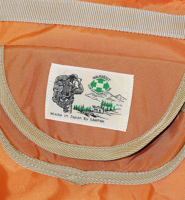 ABAHOUSE「【SANPAK/サンパック】WALK ABOUT SANPAK トリッパー/ショ」|ショルダー・メッセンジャー|