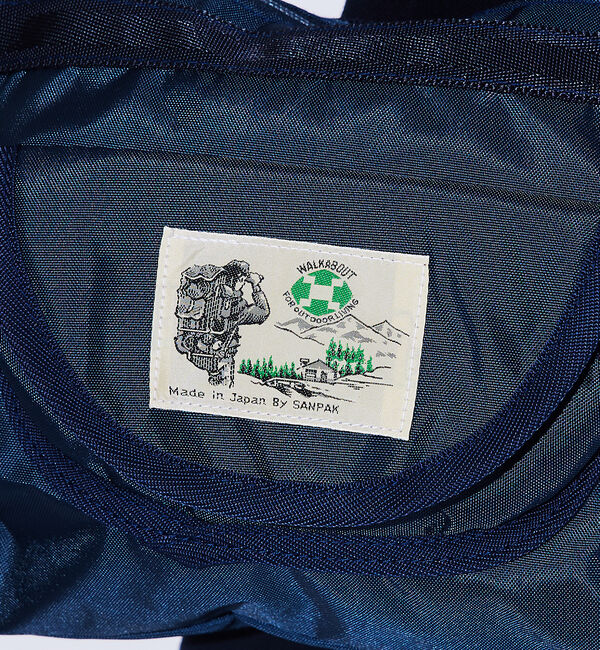 ABAHOUSE「【SANPAK/サンパック】WALK ABOUT SANPAK トリッパー/ショ」|ショルダー・メッセンジャー|