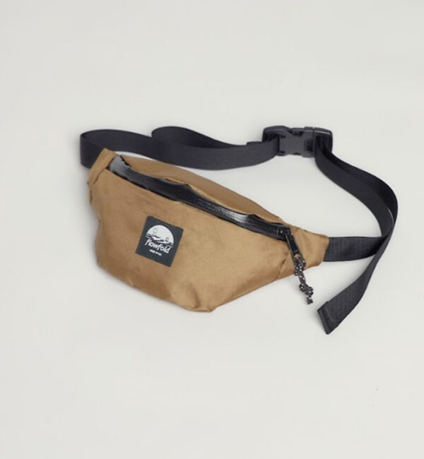 ABAHOUSE「【Flowfold/フローフォールド】FANNY PACK_SMALL/ファニー」|その他|ダークベージュ