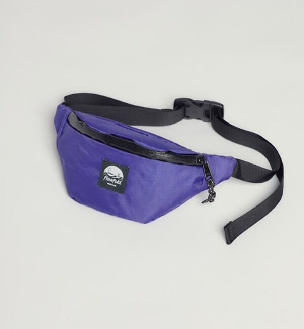 ABAHOUSE「【Flowfold/フローフォールド】FANNY PACK_SMALL/ファニー」|その他|パープル
