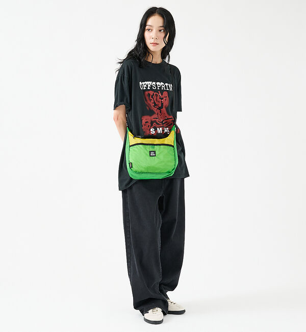 ABAHOUSE「【WILD THINGS/ワイルドシングス】2WAYナイロンショルダーL/BAG」|ショルダー・メッセンジャー|