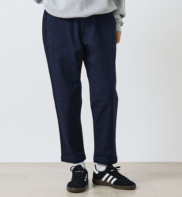 ABAHOUSE「【POLER/ポーラー】STANDARD TAPERED ANKLE/アンクル/」|その他|ネイビー