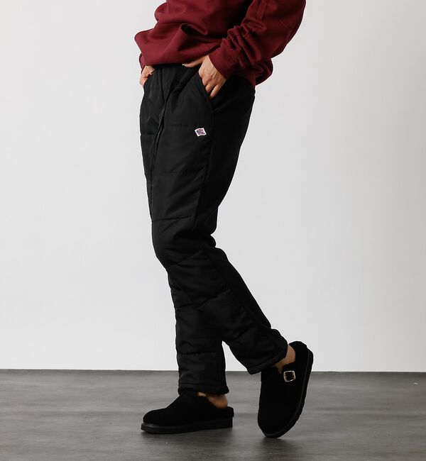 ABAHOUSE「【JEMORGAN /ジェーイーモーガン】ダウン&times;シャギー クライミングパンツ/」|その他|