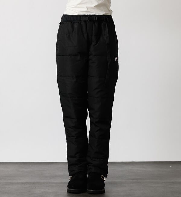 ABAHOUSE「【JEMORGAN /ジェーイーモーガン】ダウン&times;シャギー クライミングパンツ/」|その他|