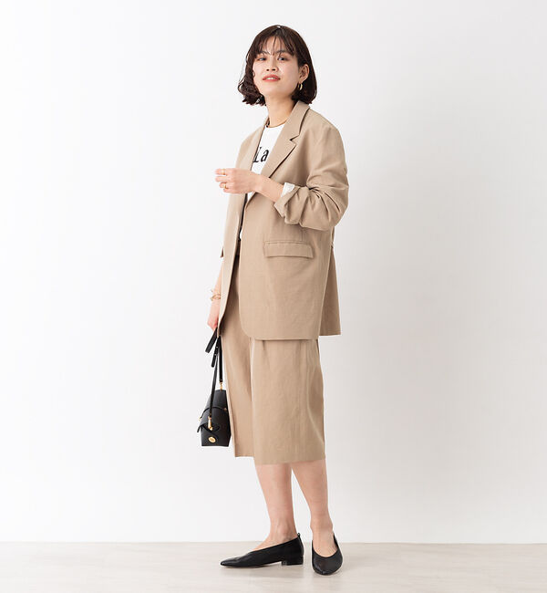 Rouge vif「ストレッチポプリンパンツ」|その他|